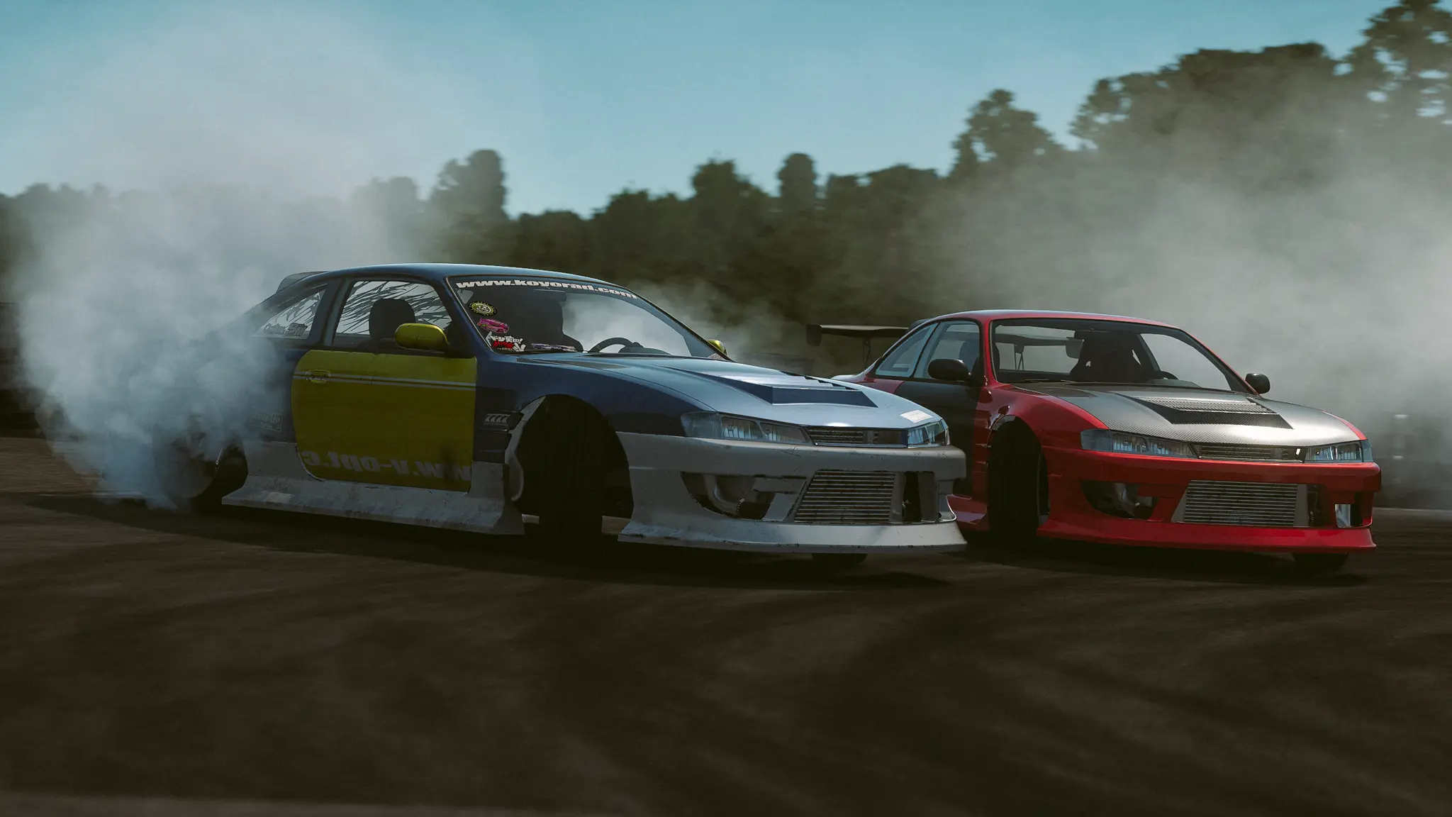 SD061 S14 Kouki Street Car For Assetto Corsa